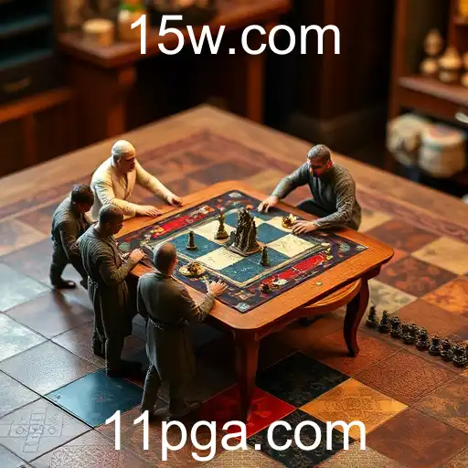 Jogos de Mesa: Uma Exploração do Fascínio por Traz das Peças e Tabuleiros